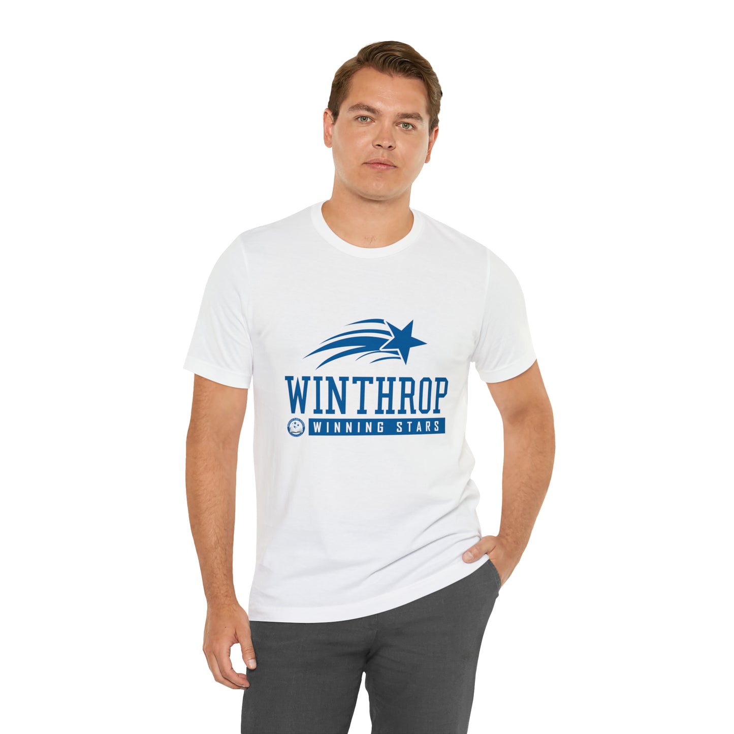 Winthrop Unisex Jersey Short Sleeve Tee