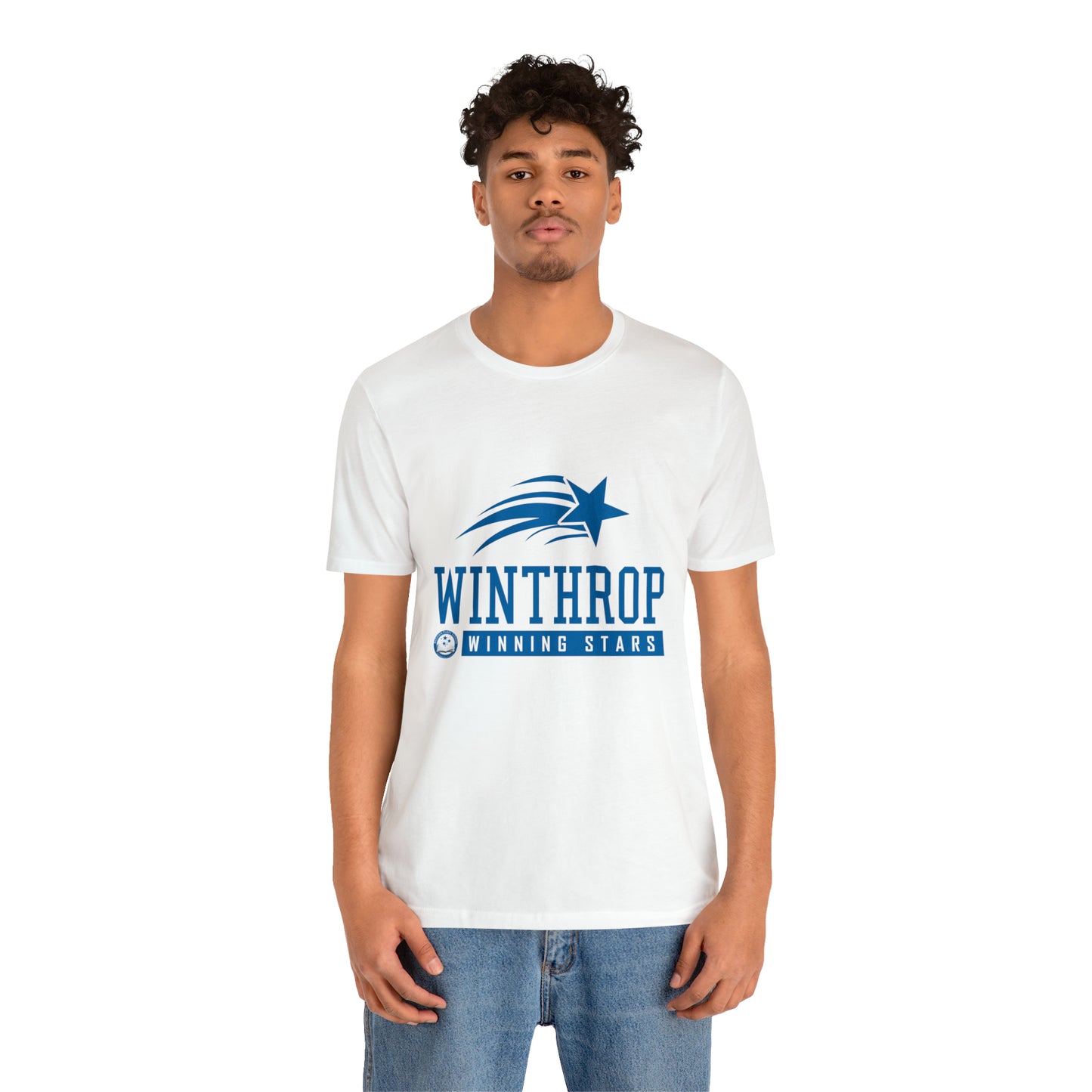 Winthrop Unisex Jersey Short Sleeve Tee