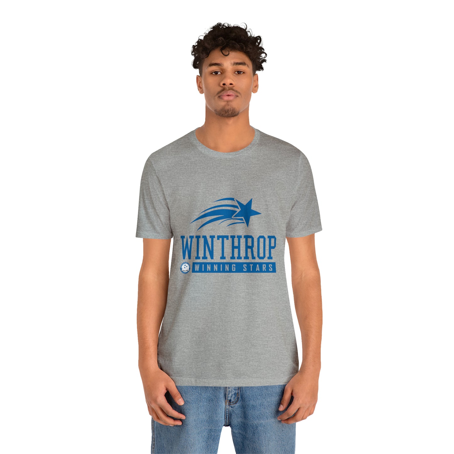Winthrop Unisex Jersey Short Sleeve Tee