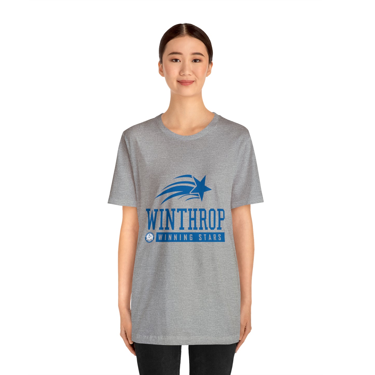 Winthrop Unisex Jersey Short Sleeve Tee