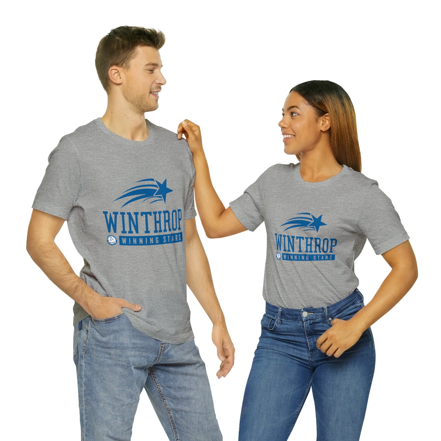 Winthrop Unisex Jersey Short Sleeve Tee
