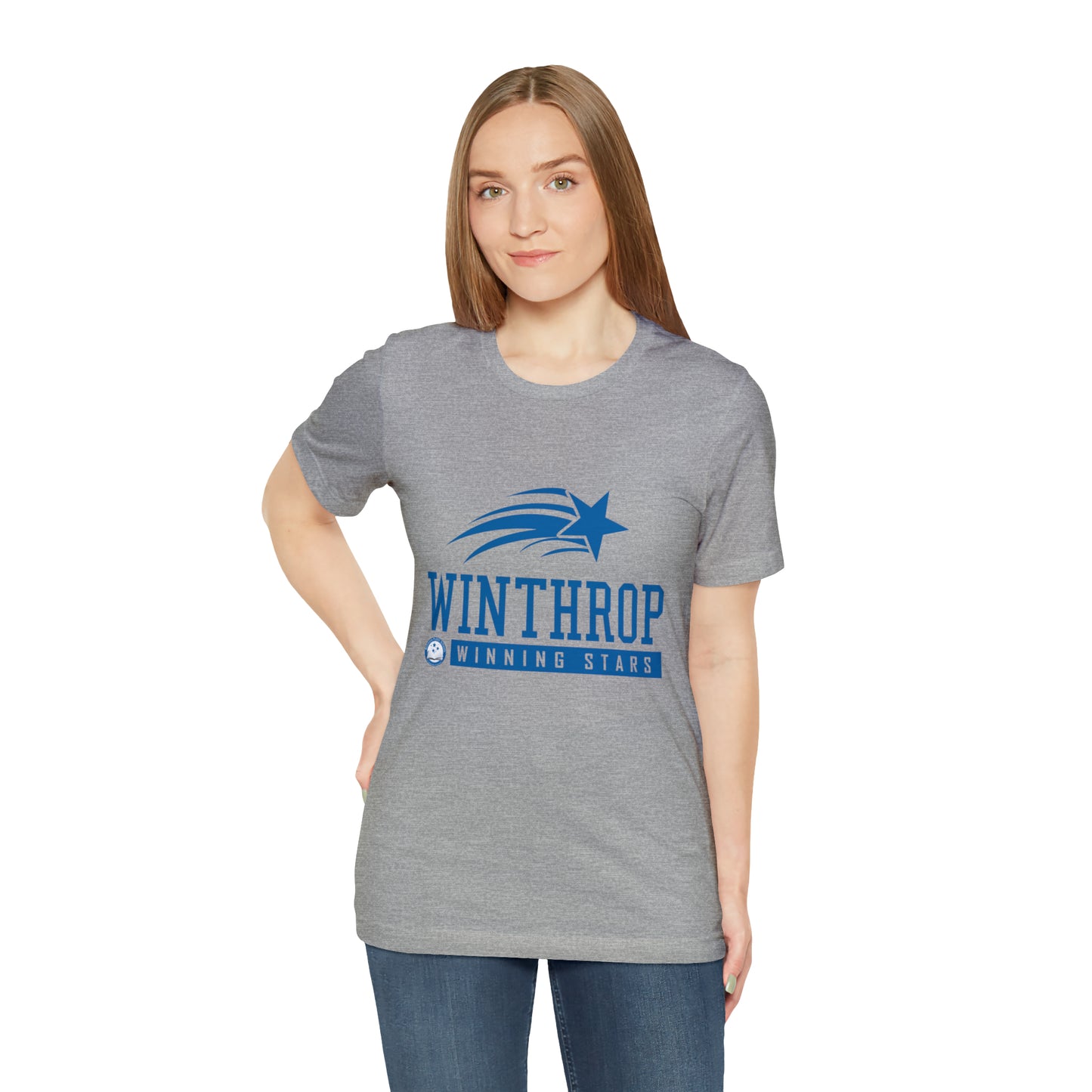 Winthrop Unisex Jersey Short Sleeve Tee