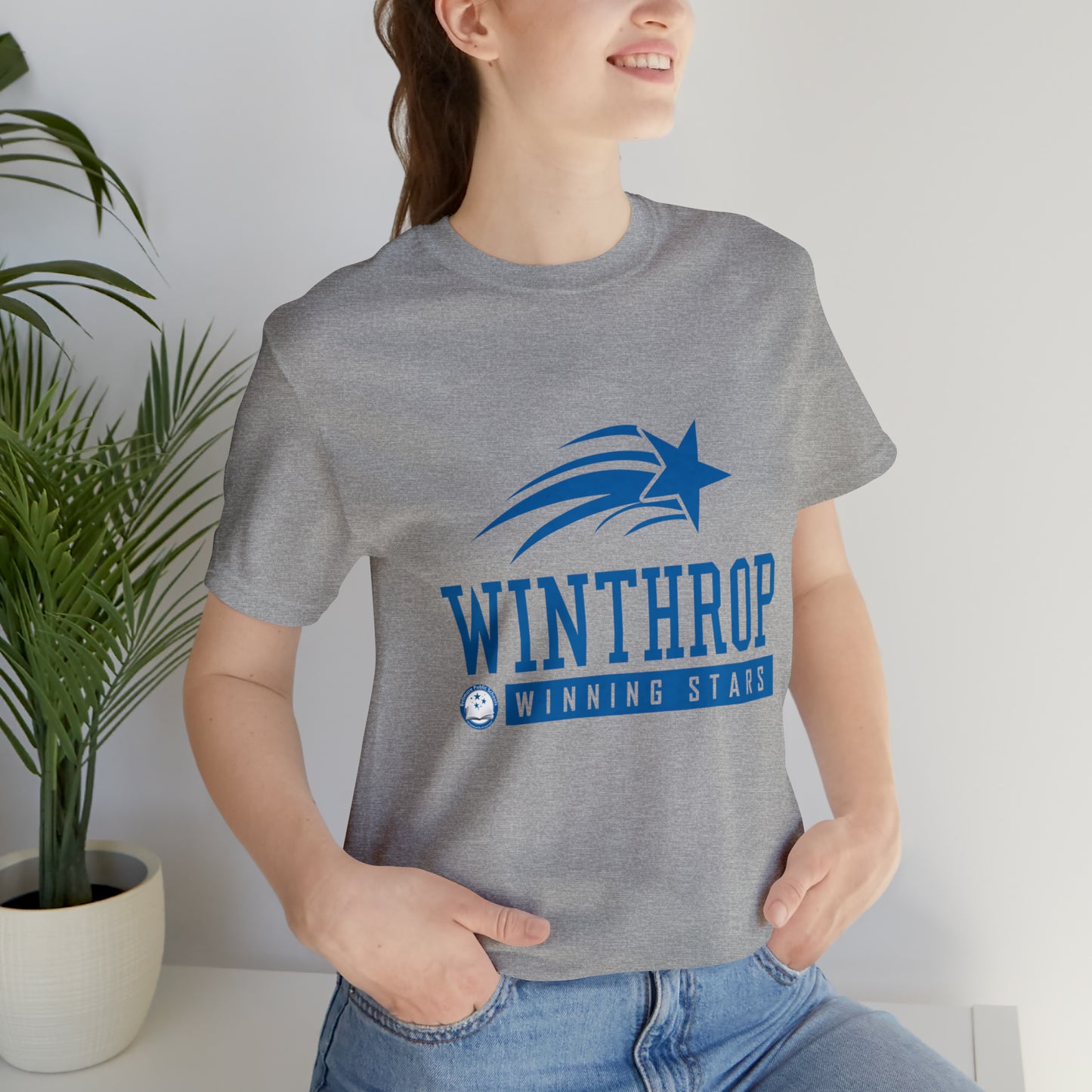 Winthrop Unisex Jersey Short Sleeve Tee