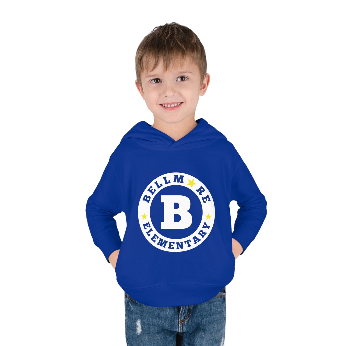 Bellmore Elementary Toddler Pullover Fleece Hoodie