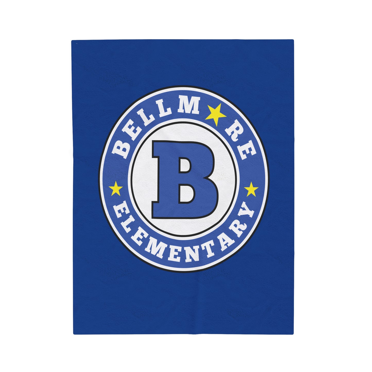 Bellmore Elementary Velveteen Plush Blanket