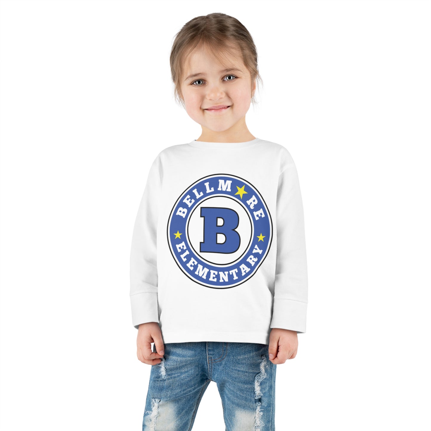 Bellmore Elementary Toddler Long Sleeve Tee