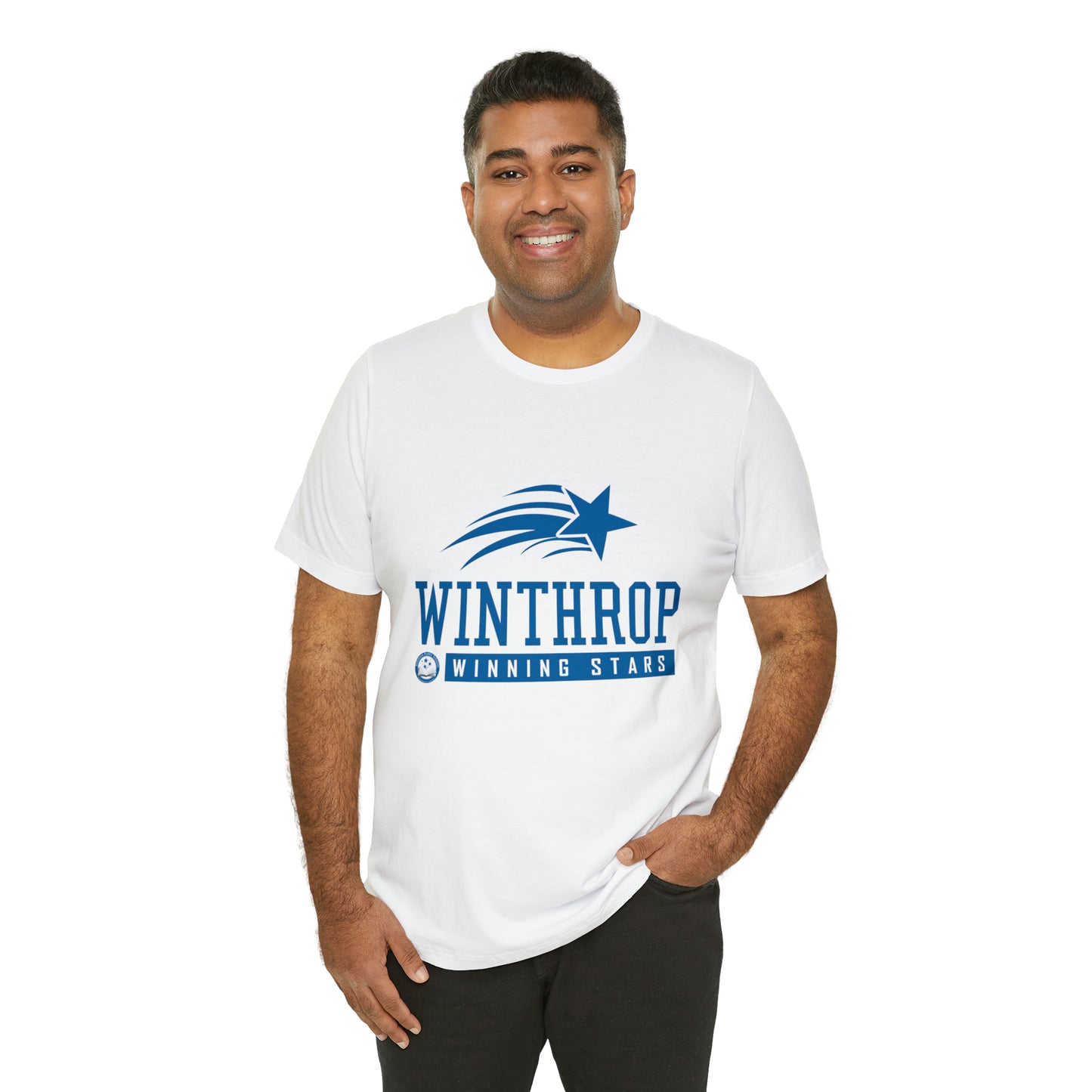 Winthrop Unisex Jersey Short Sleeve Tee