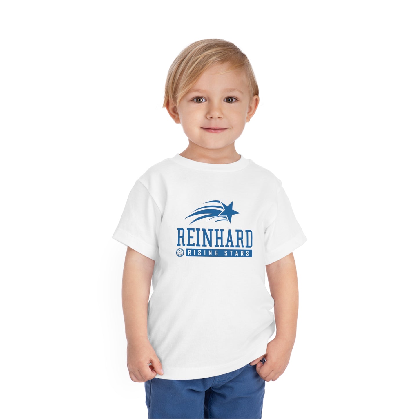 Reinhard Toddler Short Sleeve Tee