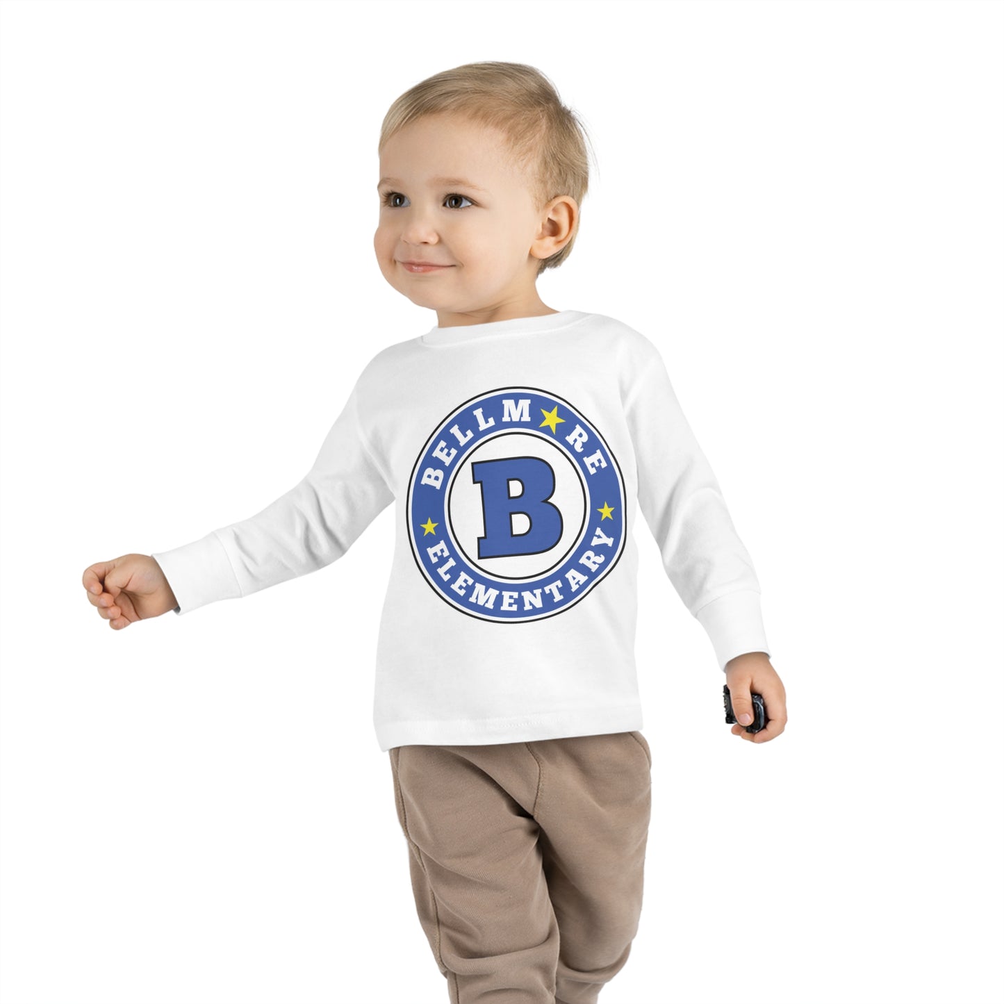 Bellmore Elementary Toddler Long Sleeve Tee