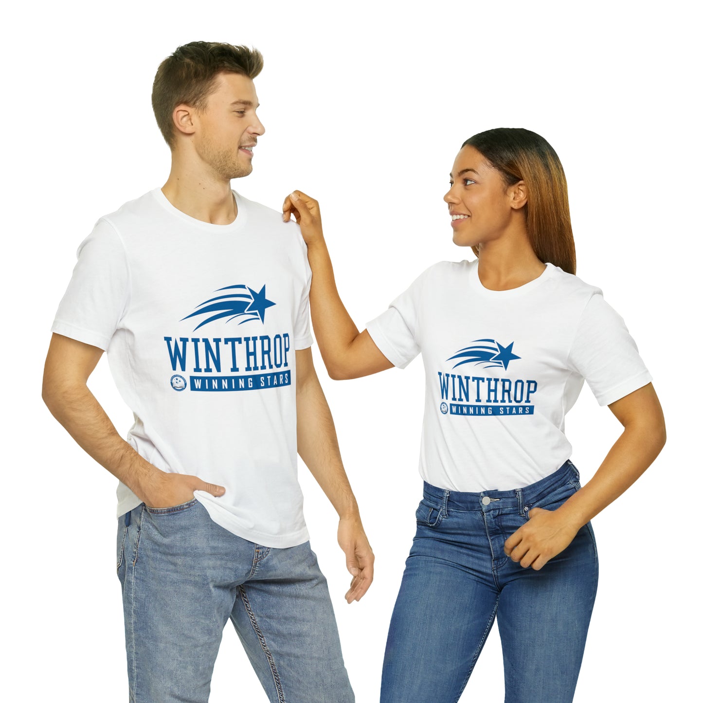 Winthrop Unisex Jersey Short Sleeve Tee