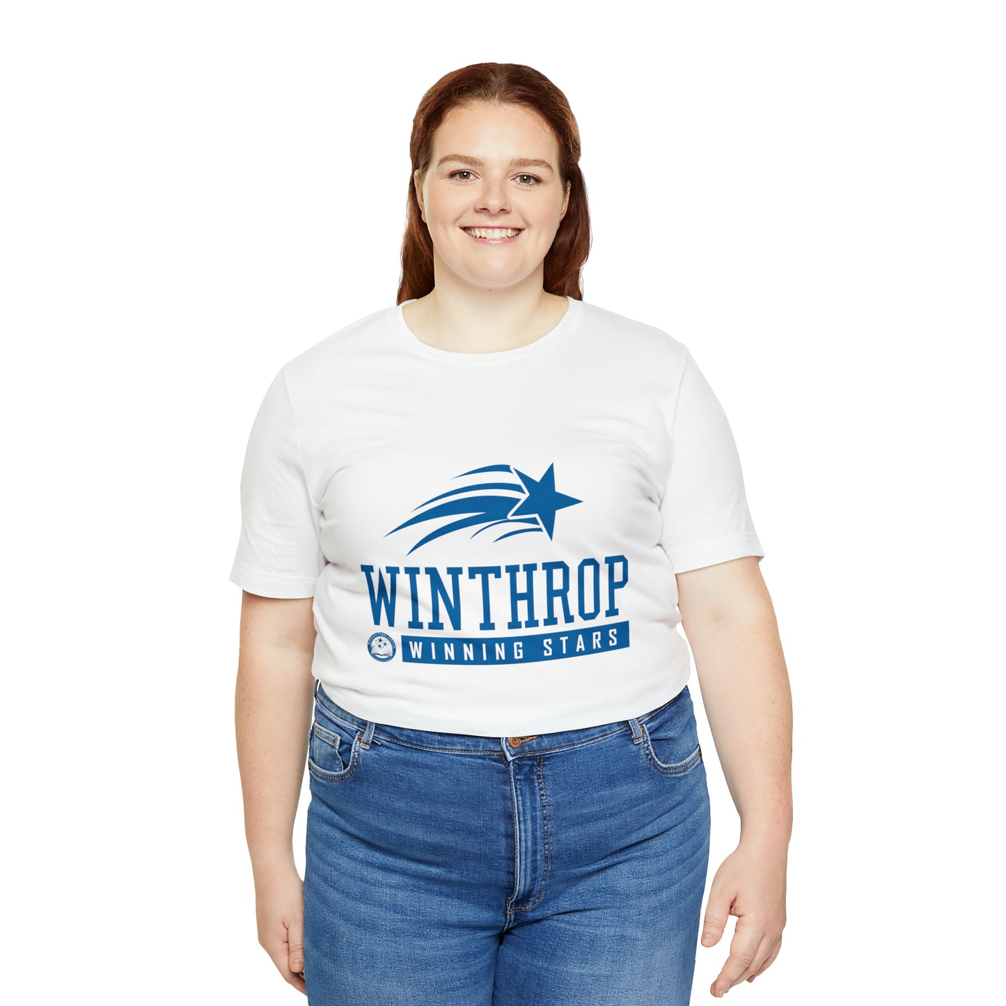 Winthrop Unisex Jersey Short Sleeve Tee