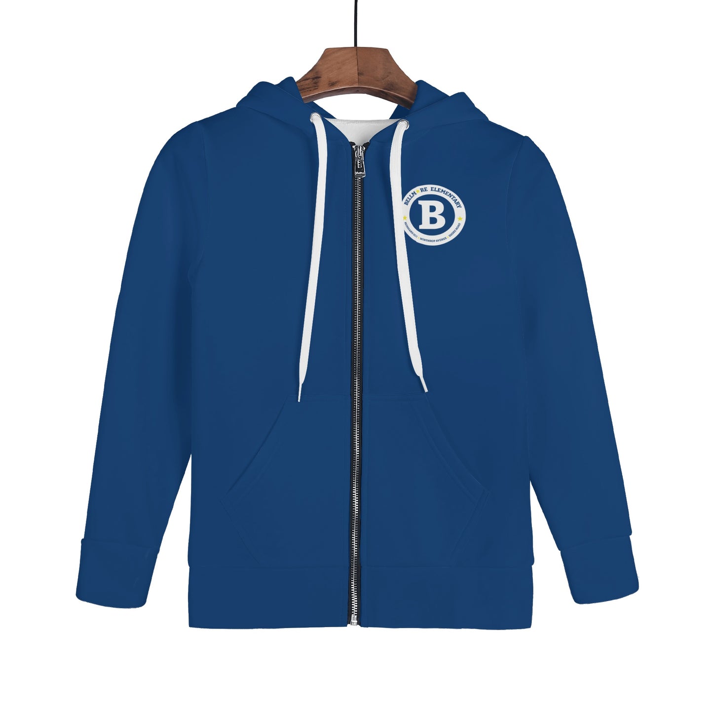Children ALL Over Print Zip Hoodie