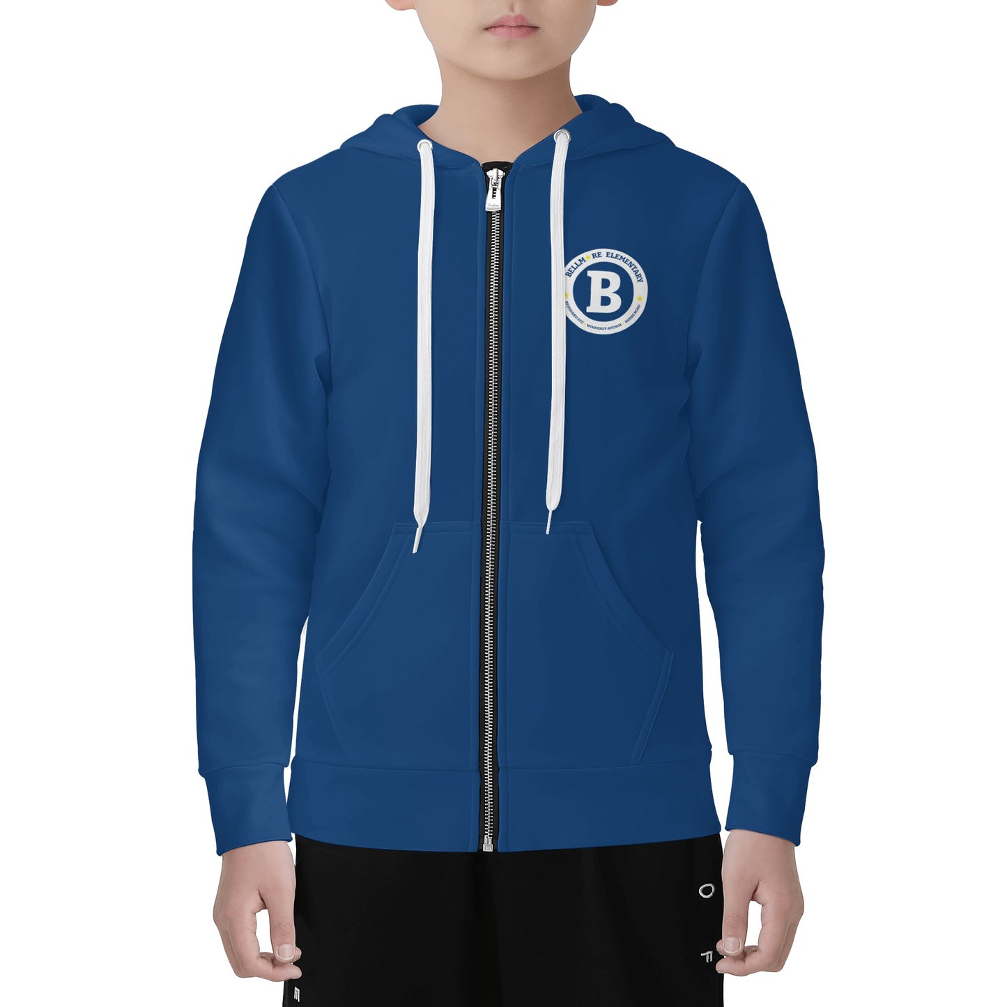 Children ALL Over Print Zip Hoodie