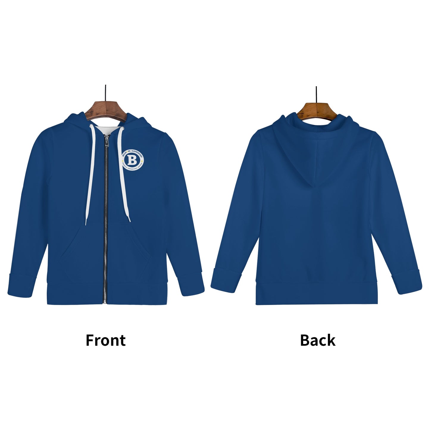 Children ALL Over Print Zip Hoodie