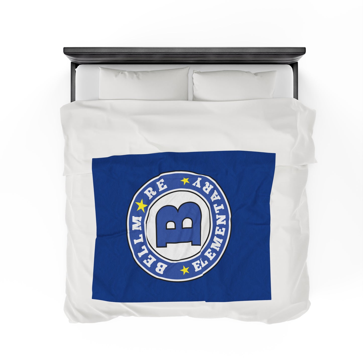 Bellmore Elementary Velveteen Plush Blanket