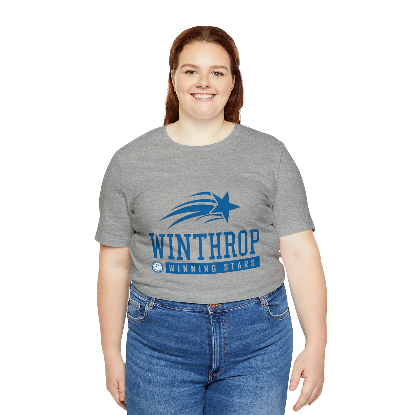 Winthrop Unisex Jersey Short Sleeve Tee