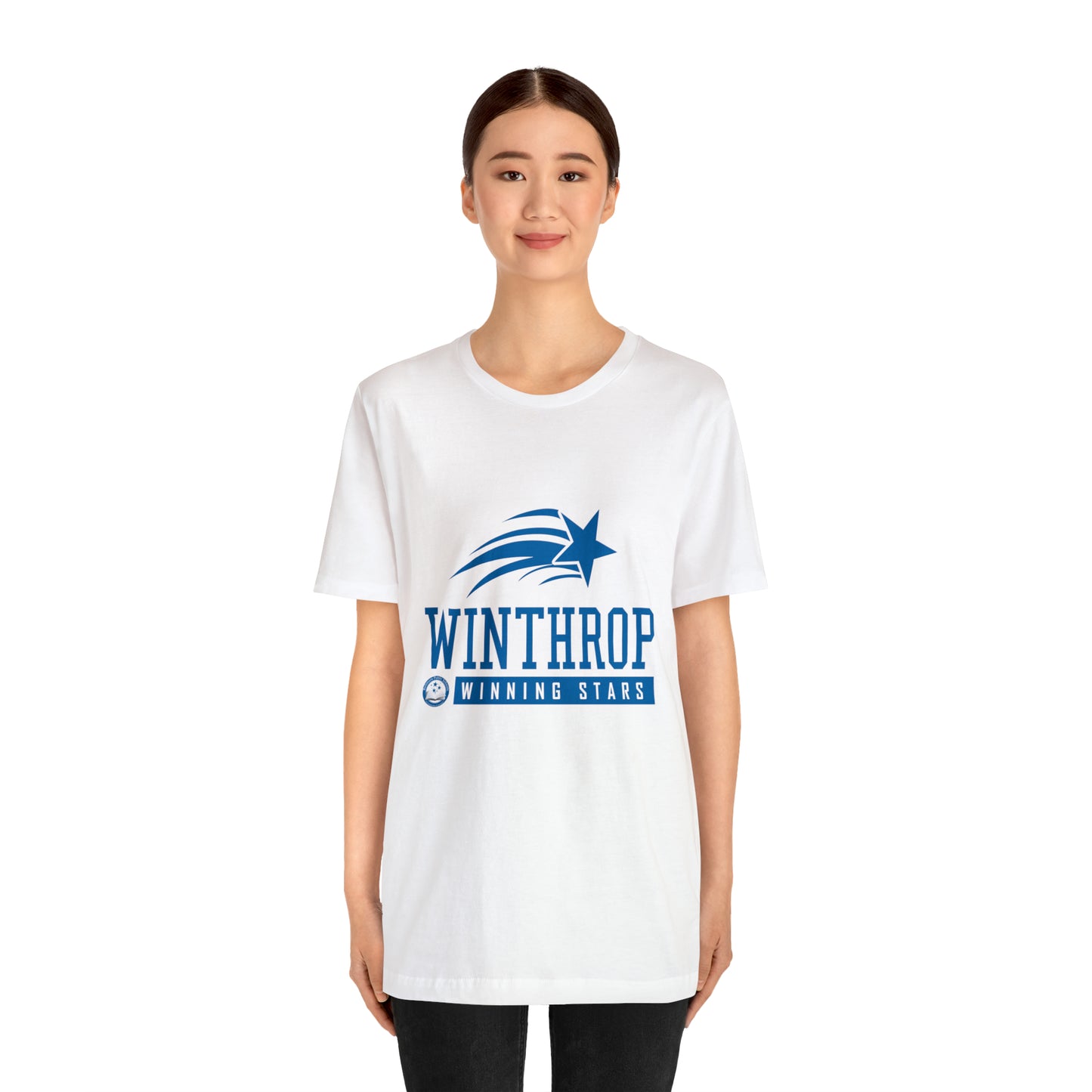 Winthrop Unisex Jersey Short Sleeve Tee