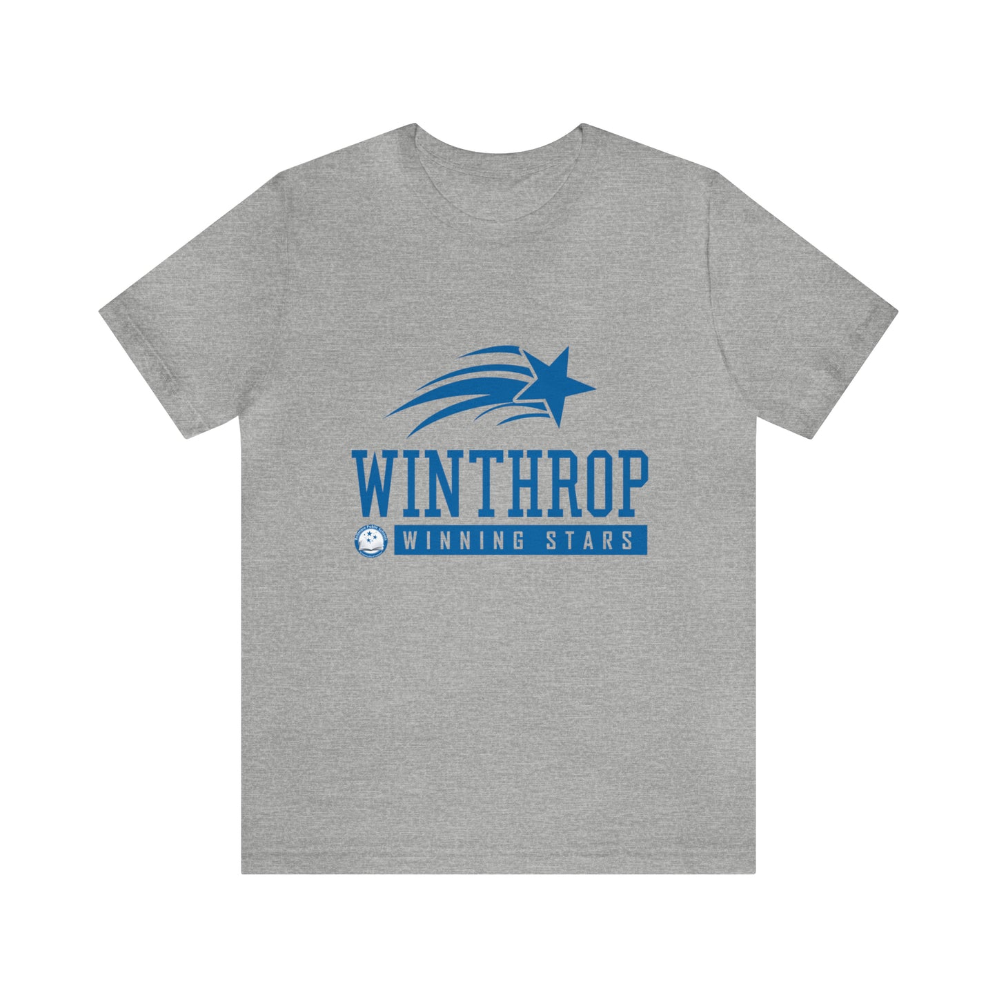 Winthrop Unisex Jersey Short Sleeve Tee