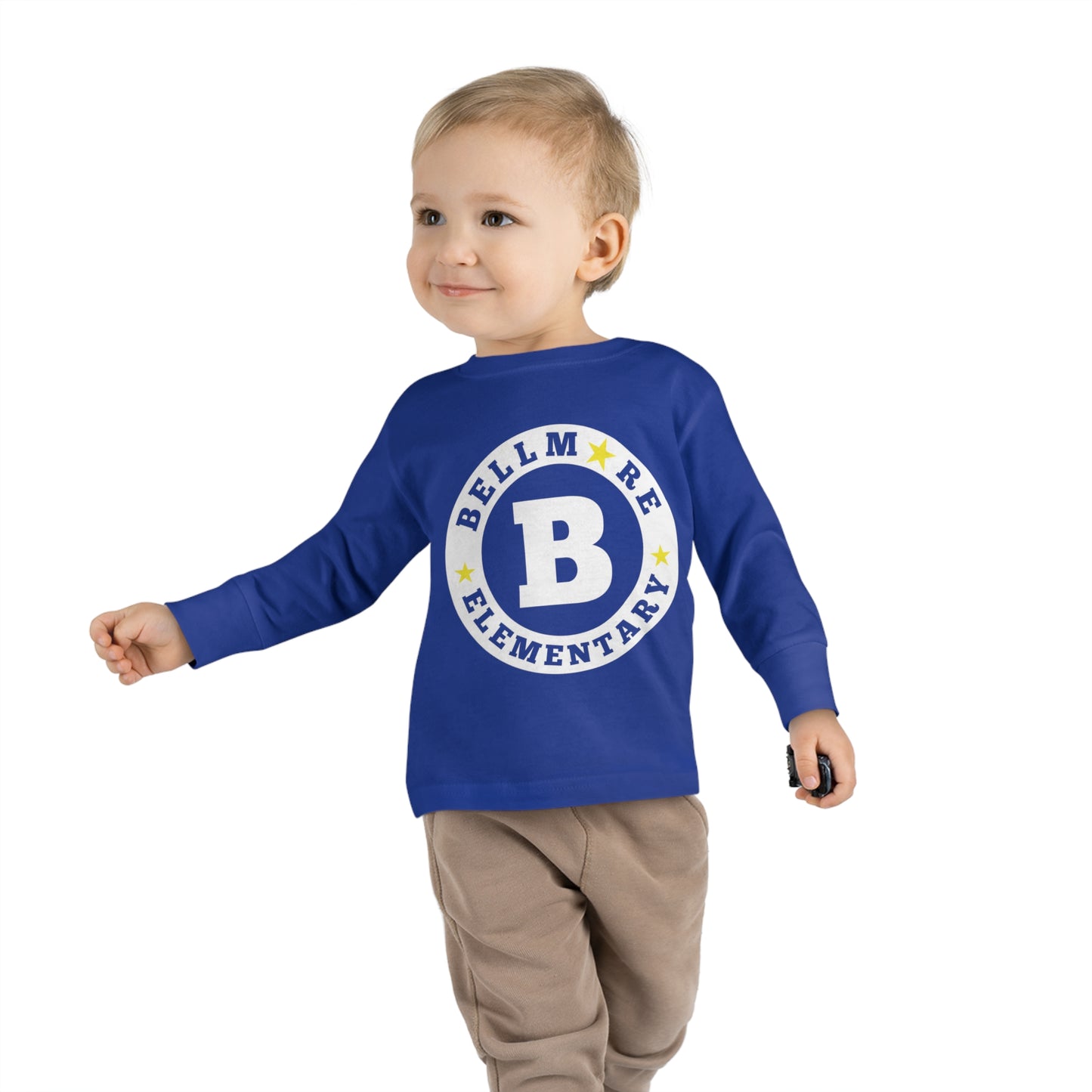 Bellmore Elementary Toddler Long Sleeve Tee