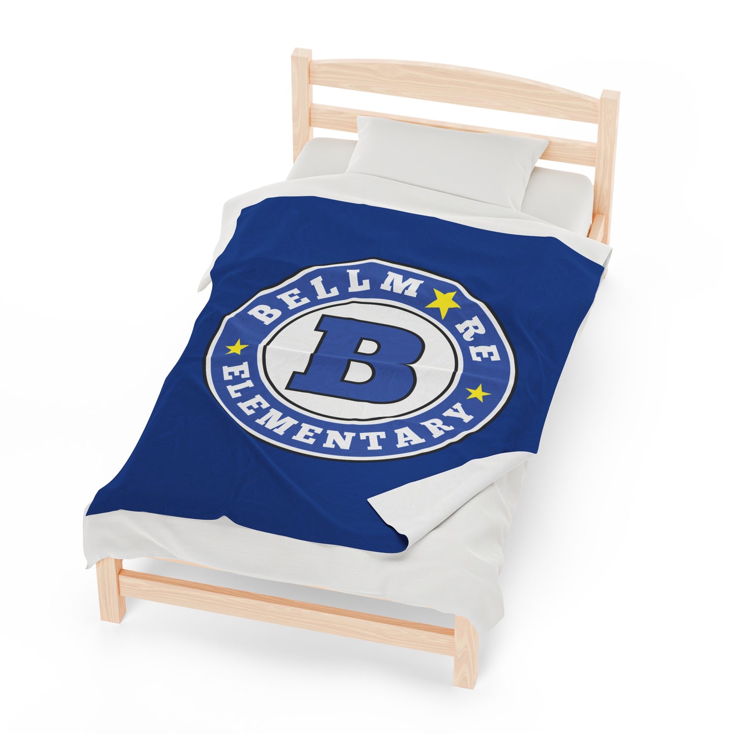 Bellmore Elementary Velveteen Plush Blanket