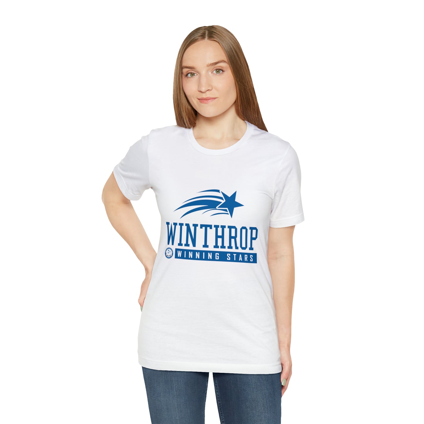 Winthrop Unisex Jersey Short Sleeve Tee
