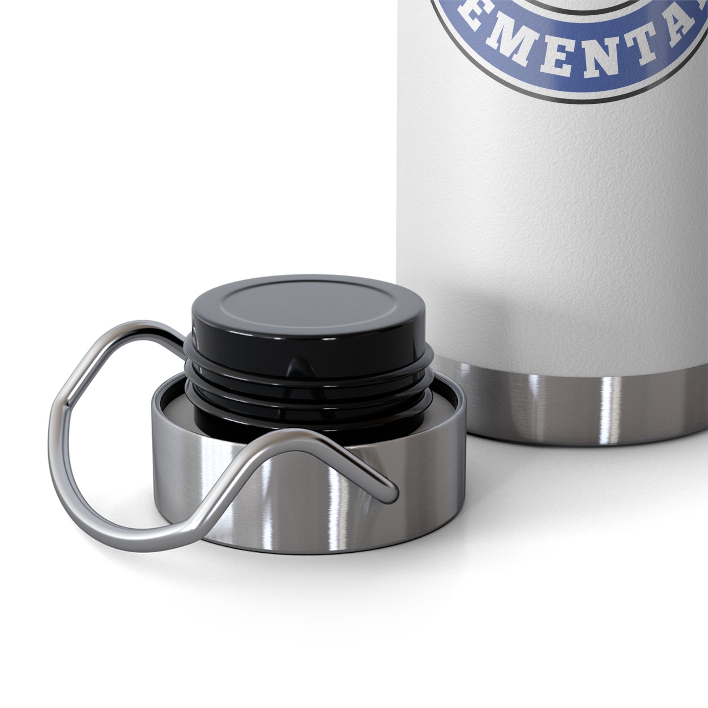 Copper Vacuum Insulated Bottle, 22oz