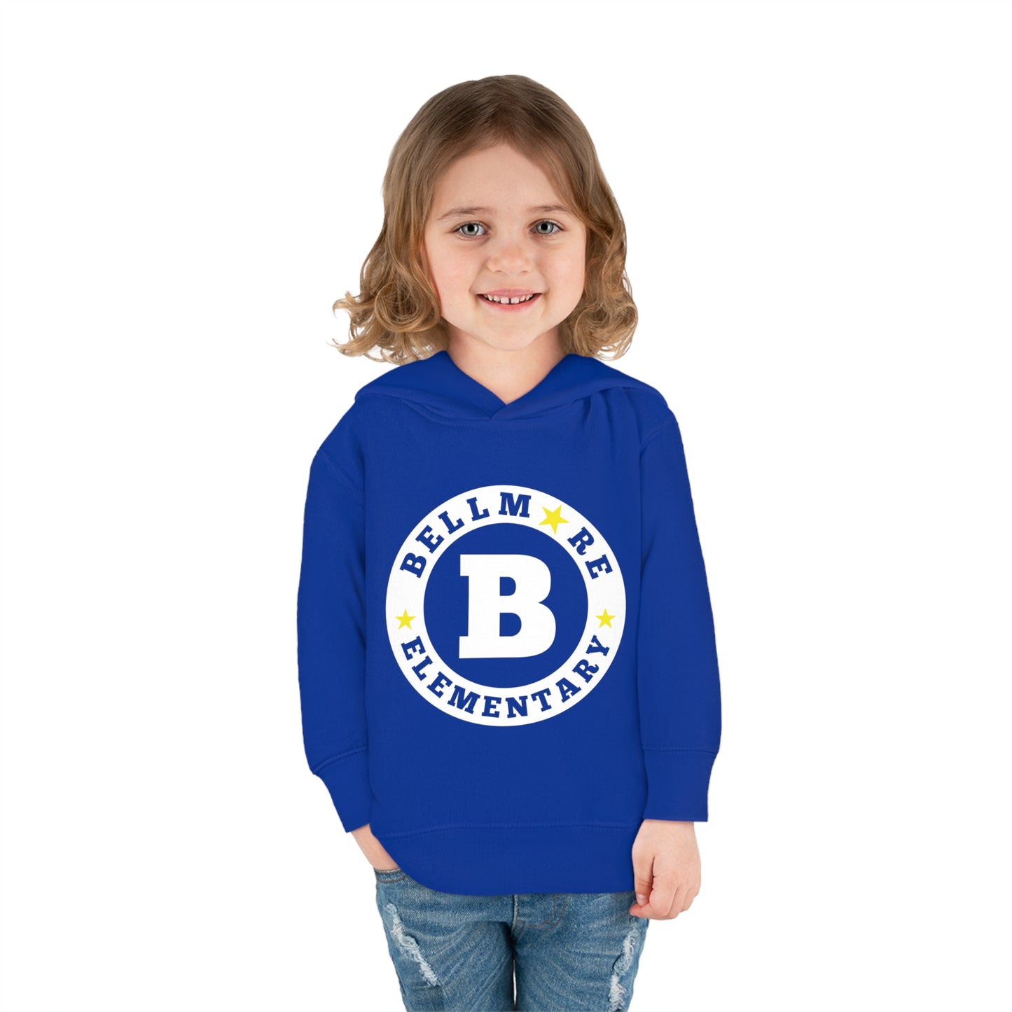 Bellmore Elementary Toddler Pullover Fleece Hoodie