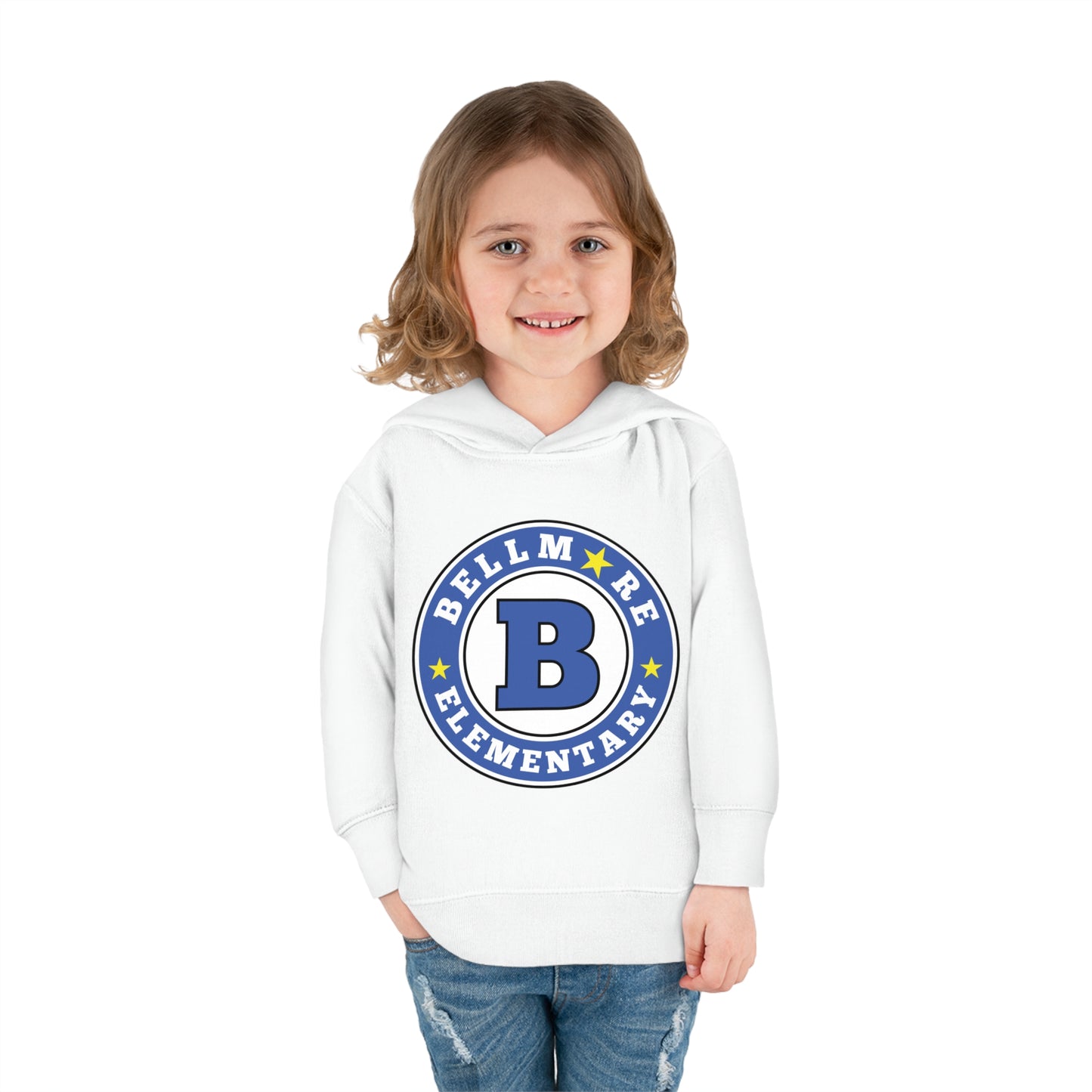 Bellmore Elementary Toddler Pullover Fleece Hoodie