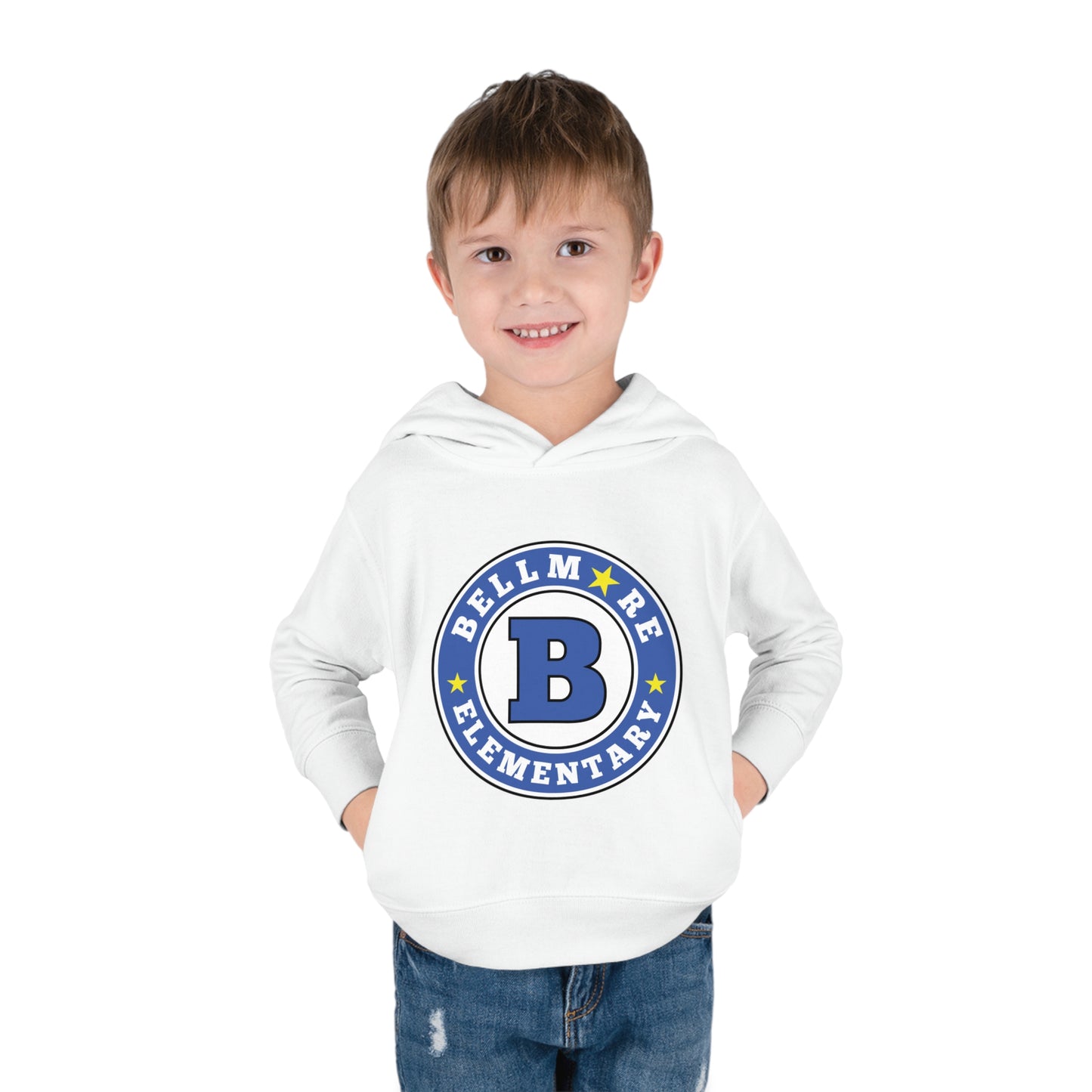 Bellmore Elementary Toddler Pullover Fleece Hoodie