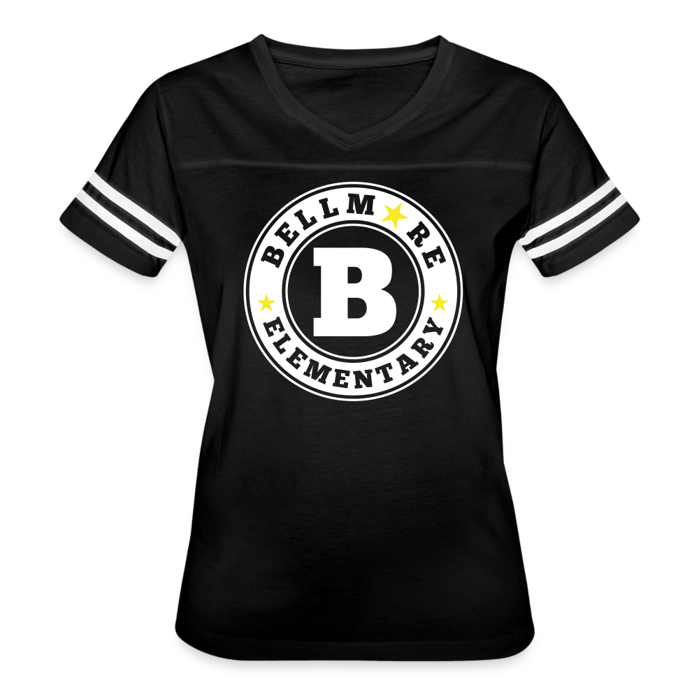 Women’s Vintage Sport T-Shirt - black/white