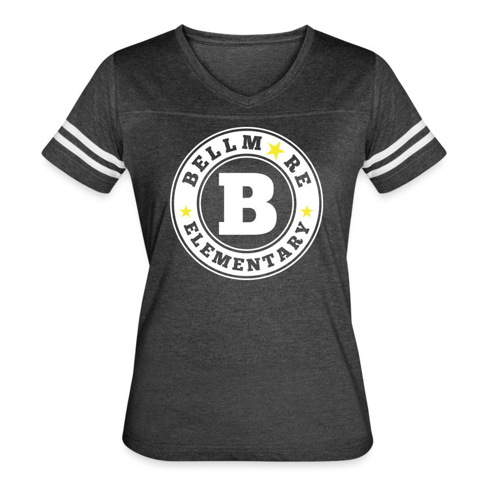 Women’s Vintage Sport T-Shirt - vintage smoke/white