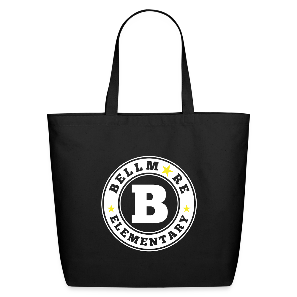 Eco-Friendly Cotton Tote - black