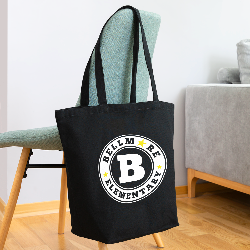 Eco-Friendly Cotton Tote - black