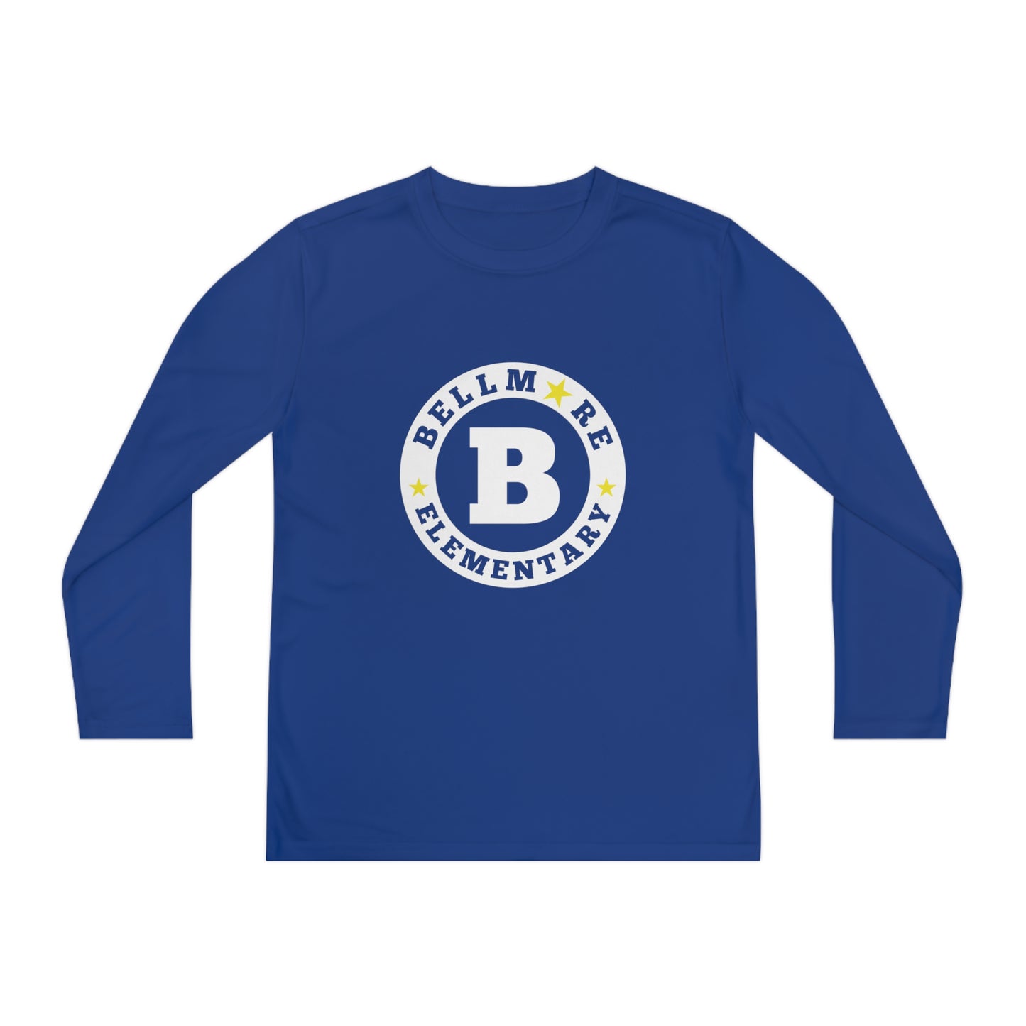 Bellmore Elementary Youth Long Sleeve Competitor Tee