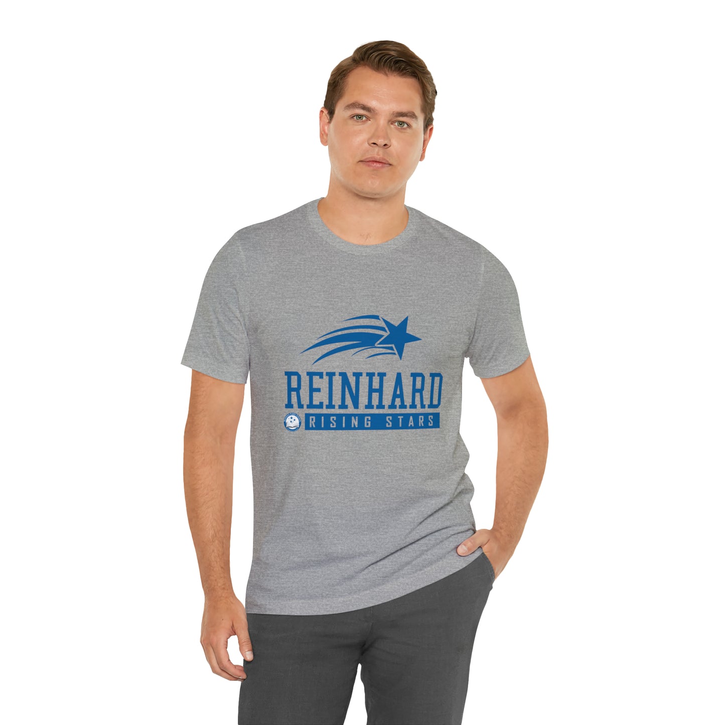 Reinhard Unisex Jersey Short Sleeve Tee