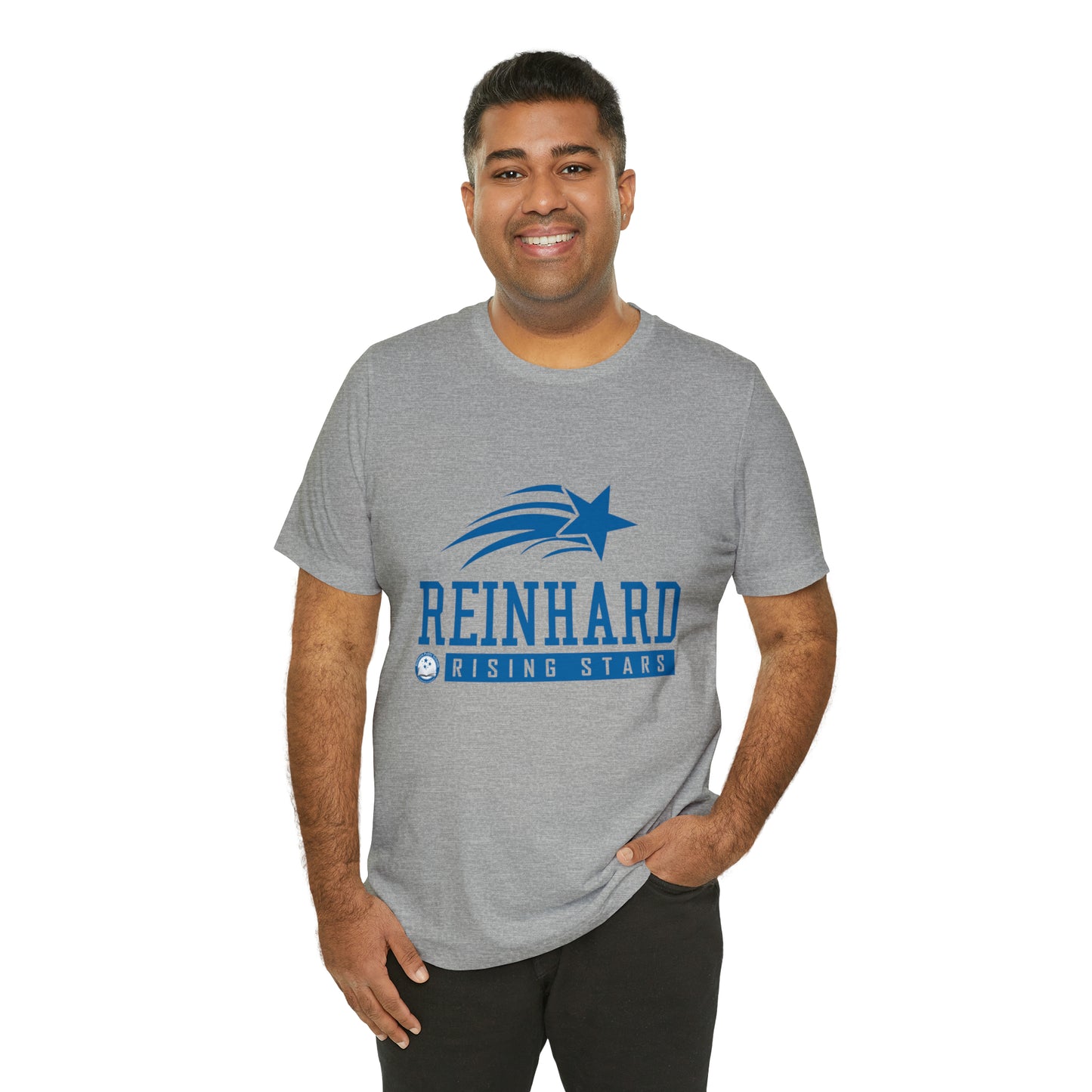 Reinhard Unisex Jersey Short Sleeve Tee