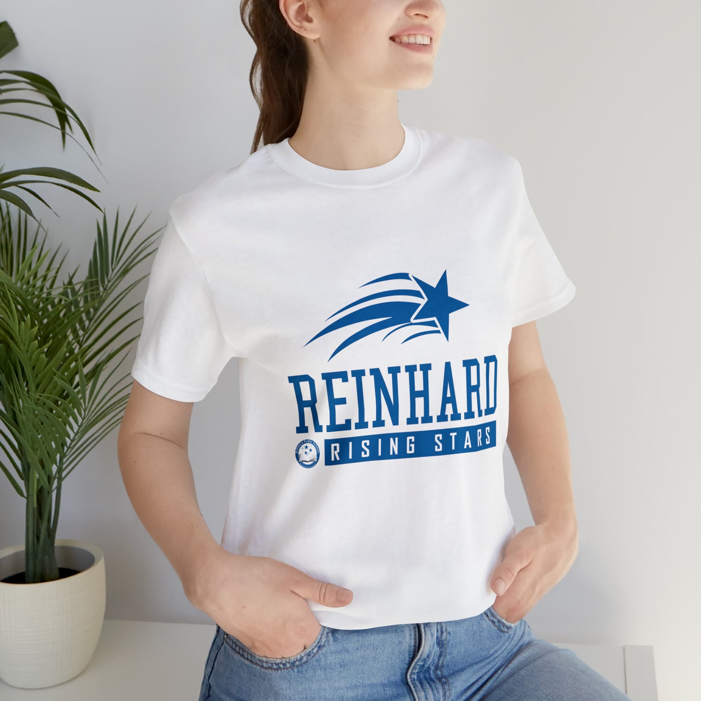 Reinhard Unisex Jersey Short Sleeve Tee