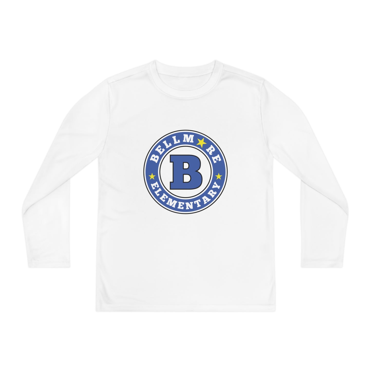 Bellmore Elementary Youth Long Sleeve Competitor Tee