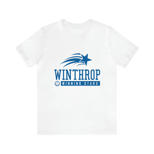 Winthrop Unisex Jersey Short Sleeve Tee