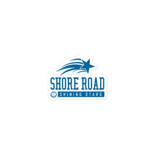 Shore Road Bubble-free stickers