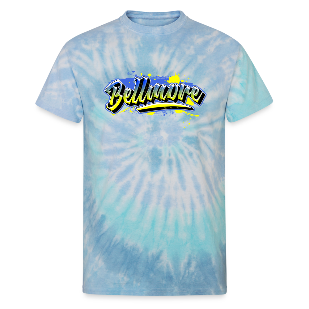 Unisex Tie Dye T-Shirt - blue lagoon