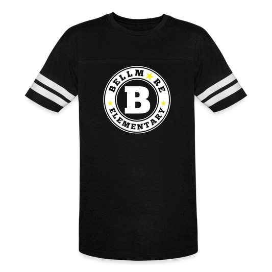 Vintage Sport T-Shirt - black/white